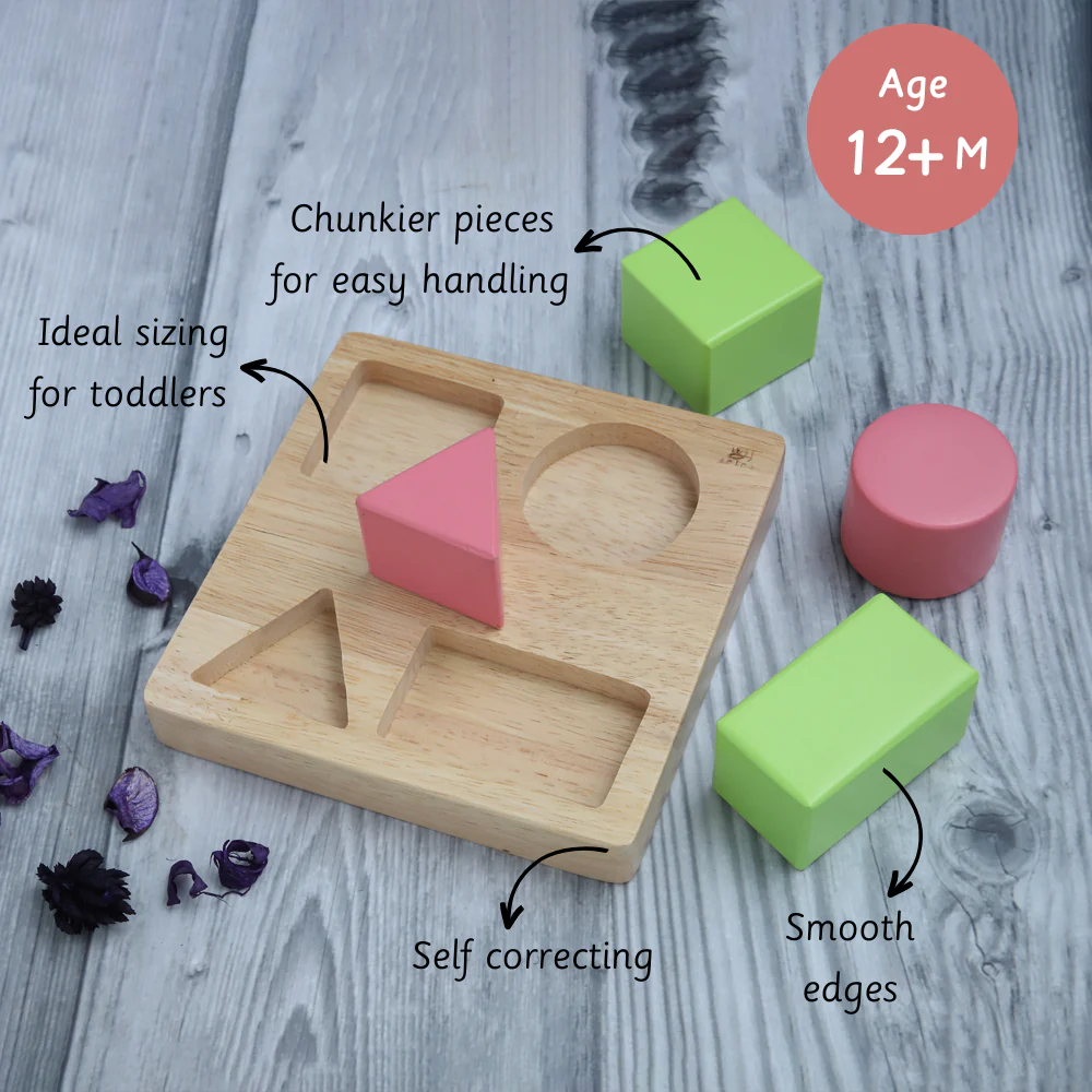 Wooden Puzzle Blocks
