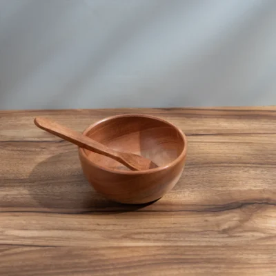 Neemwood Bowl & Spoon