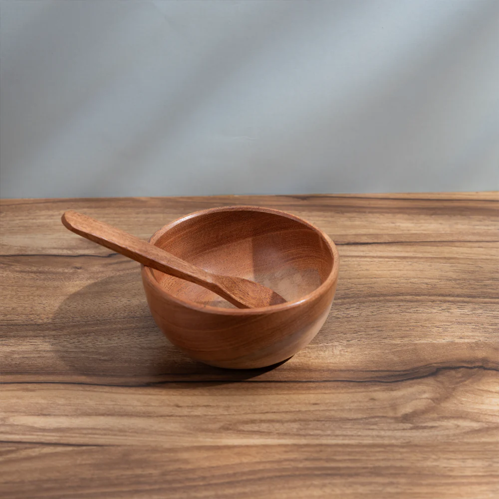 Neemwood Bowl & Spoon