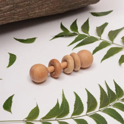 Neemwood rattle