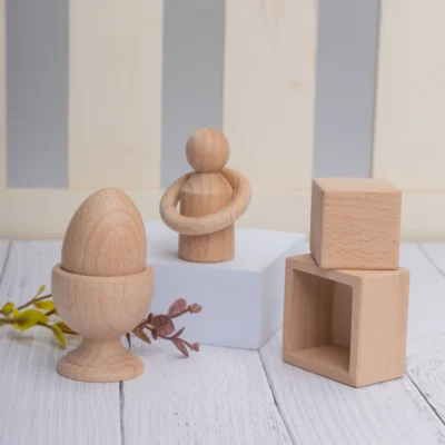 Wooden First Puzzle Set