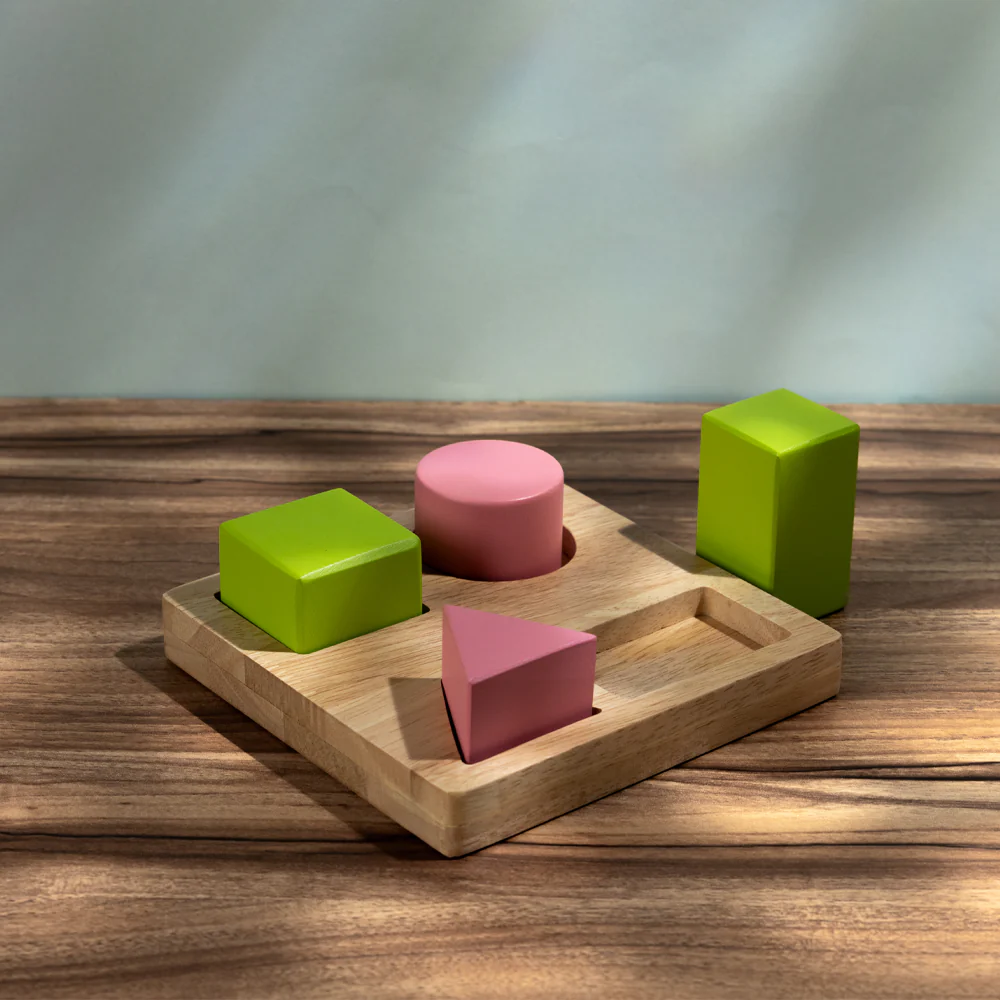 Wooden Puzzle Blocks